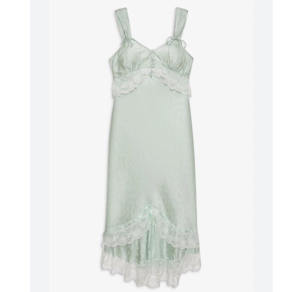 Free People Midi Slip Dress - Picture 6 of 11